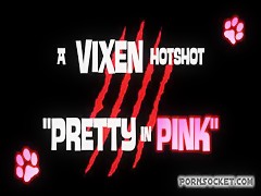 artofzoo Pretty in pink Vixen