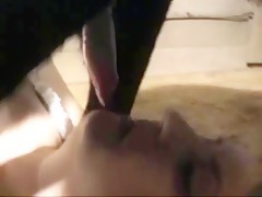 Hot wife fuck and facial on real homemade