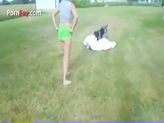 Zoofilia en el parque